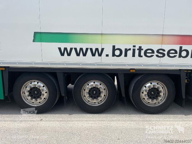 Semi-reboque frigorífico Schmitz Cargobull Semitrailer Reefer Standard Dois pisos