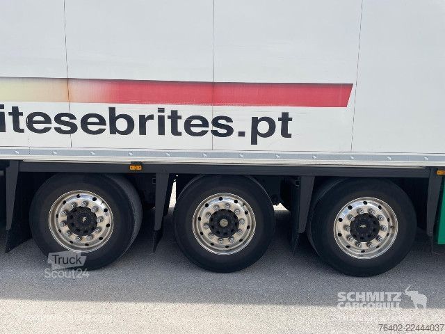 Semi-reboque frigorífico Schmitz Cargobull Semitrailer Reefer Standard Dois pisos
