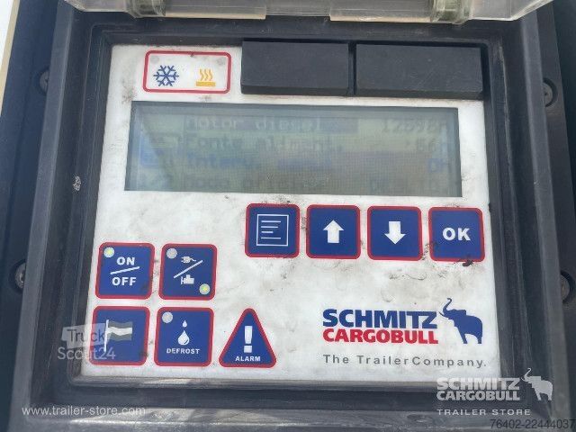 Semi-reboque frigorífico Schmitz Cargobull Semitrailer Reefer Standard Dois pisos