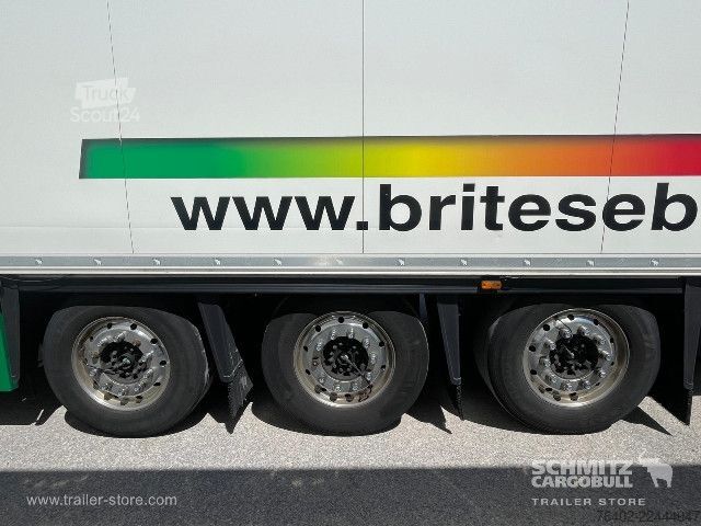 Semi-reboque frigorífico Schmitz Cargobull Semitrailer Reefer Standard Dois pisos