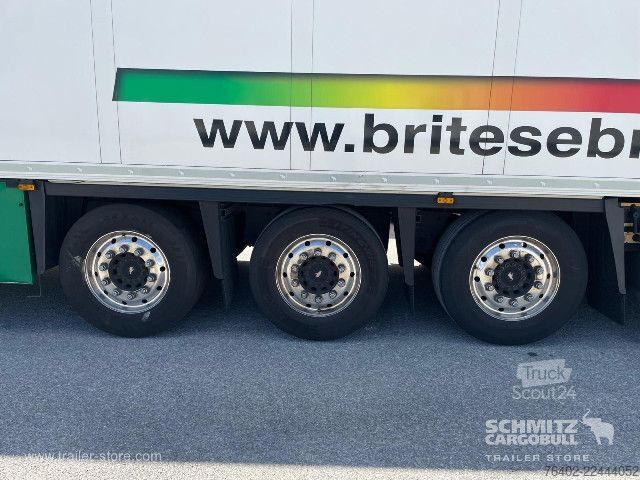 Semi-reboque frigorífico Schmitz Cargobull Semitrailer Reefer Standard Dois pisos