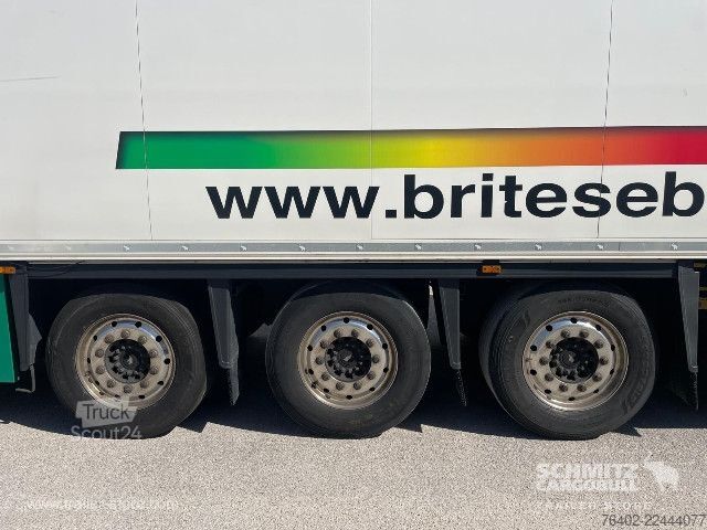 Semi-reboque frigorífico Schmitz Cargobull Semitrailer Reefer Standard Dois pisos
