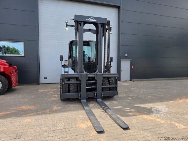 Frontgaffeltruck Linde H150D/600