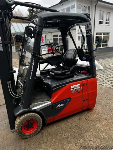 Forklift Linde E 16 EVO II Lithium Ionen