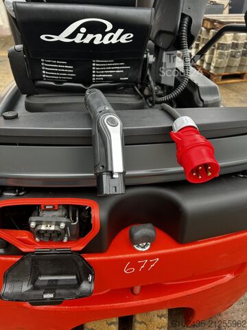 Forklift Linde E 16 EVO II Lithium Ionen