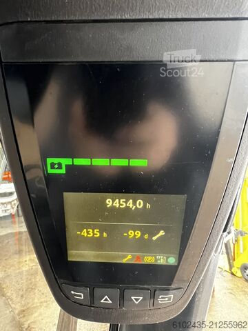 Forklift Linde E 16 EVO II Lithium Ionen