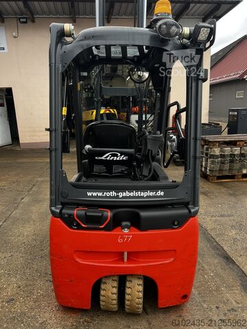 Forklift Linde E 16 EVO II Lithium Ionen