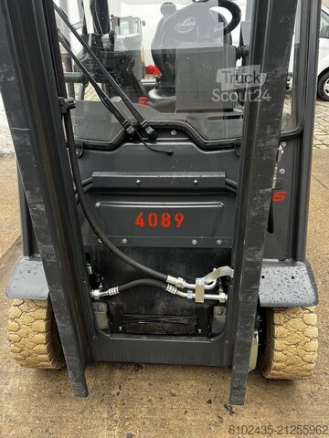 Forklift Linde E 16 EVO II Lithium Ionen