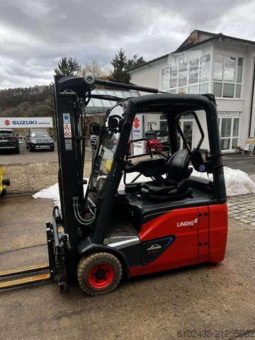 Forklift Linde E 16 EVO II Lithium Ionen
