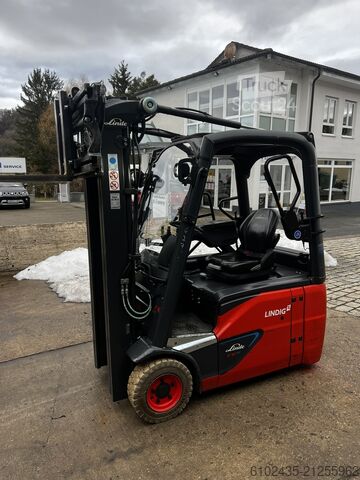 Forklift Linde E 16 EVO II Lithium Ionen
