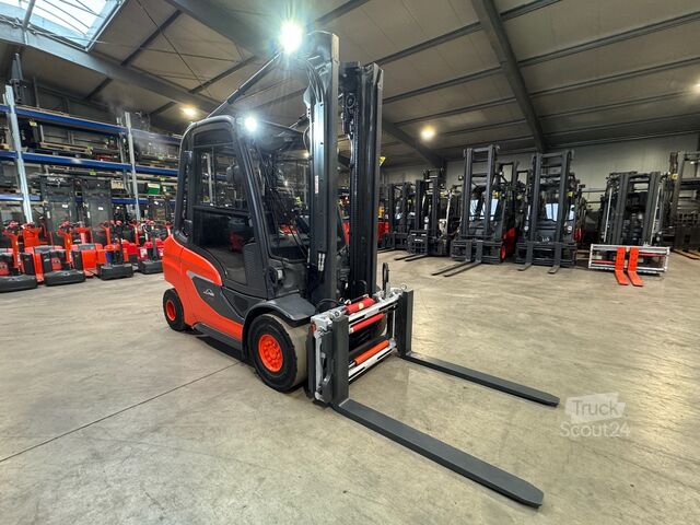 Chariot élévateur Linde H 35T-01 [ID: 241]