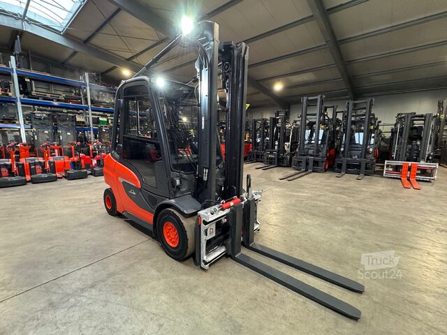 Chariot élévateur Linde H 35T-01 [ID: 241]