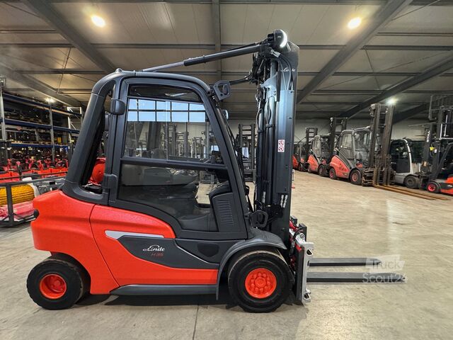 Chariot élévateur Linde H 35T-01 [ID: 241]