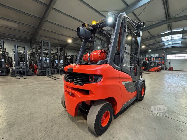 Chariot élévateur Linde H 35T-01 [ID: 241]