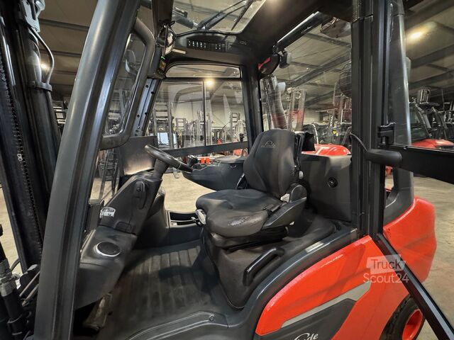 Chariot élévateur Linde H 35T-01 [ID: 241]