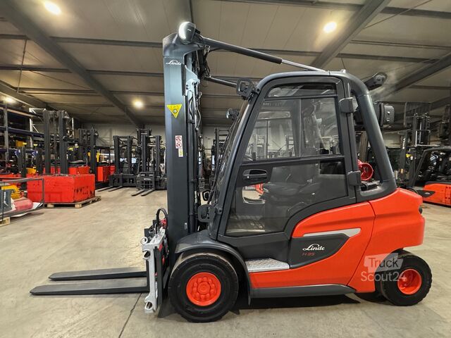 Chariot élévateur Linde H 35T-01 [ID: 241]