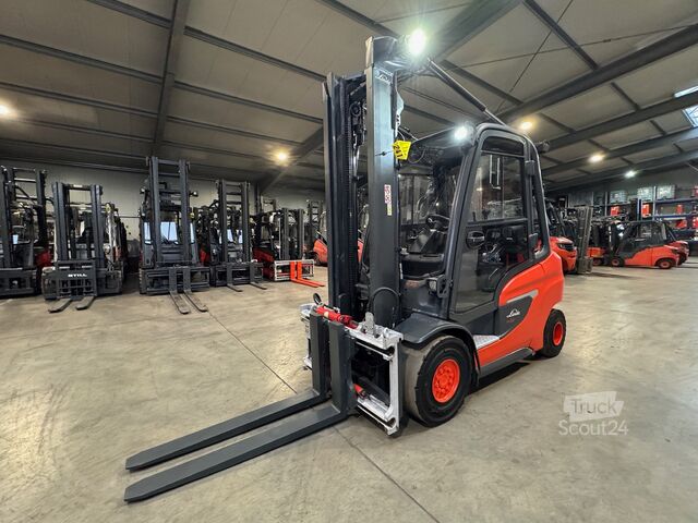 Chariot élévateur Linde H 35T-01 [ID: 241]