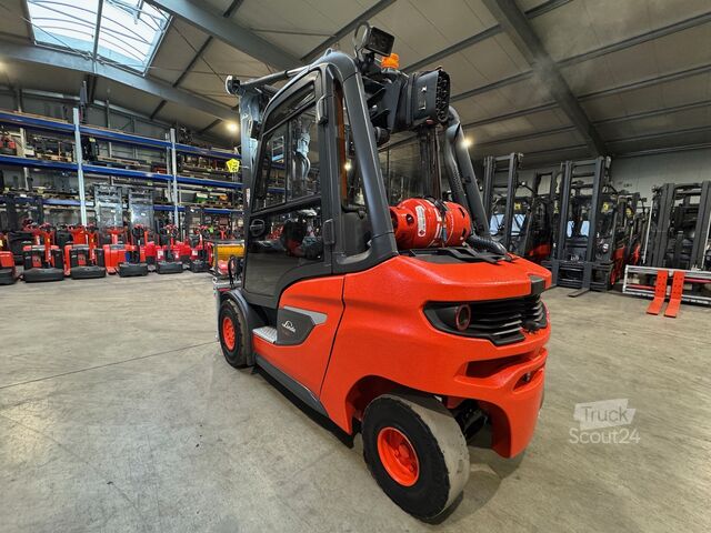 Chariot élévateur Linde H 35T-01 [ID: 241]