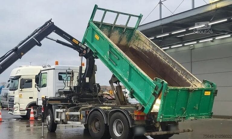 رافعة برجية Mercedes-Benz Actros 2646 K 6x4 Actros 2646 K 6x4, Kran, Retarder, beidseitig Bordmatik, Hiab 122BS-2 HiDuo, Funk