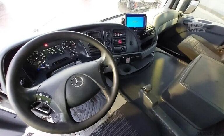 رافعة برجية Mercedes-Benz Actros 2646 K 6x4 Actros 2646 K 6x4, Kran, Retarder, beidseitig Bordmatik, Hiab 122BS-2 HiDuo, Funk