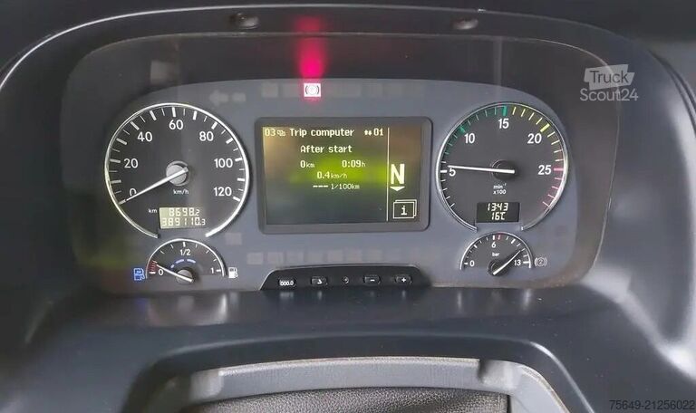 رافعة برجية Mercedes-Benz Actros 2646 K 6x4 Actros 2646 K 6x4, Kran, Retarder, beidseitig Bordmatik, Hiab 122BS-2 HiDuo, Funk