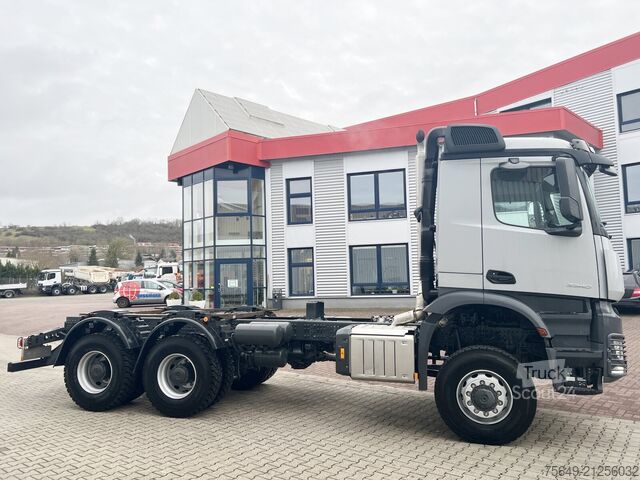 Special purpose truck Mercedes-Benz Arocs 3340/46 A 6x6 Arocs 3340/46 A 6x6, Grounder, Mulde ca. 11m³