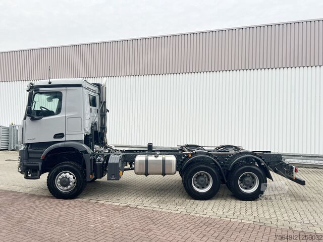 Special purpose truck Mercedes-Benz Arocs 3340/46 A 6x6 Arocs 3340/46 A 6x6, Grounder, Mulde ca. 11m³