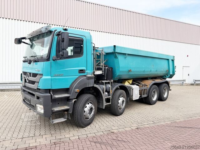Special purpose truck Mercedes-Benz Axor 3240 K 8x4/4 Axor 3240 K 8x4/4, Stahlmulde ca. 16m³