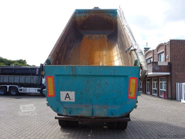 Special purpose truck Mercedes-Benz Axor 3240 K 8x4/4 Axor 3240 K 8x4/4, Stahlmulde ca. 16m³