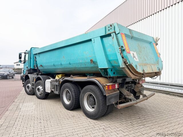 Special purpose truck Mercedes-Benz Axor 3240 K 8x4/4 Axor 3240 K 8x4/4, Stahlmulde ca. 16m³