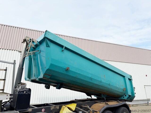 Special purpose truck Mercedes-Benz Axor 3240 K 8x4/4 Axor 3240 K 8x4/4, Stahlmulde ca. 16m³