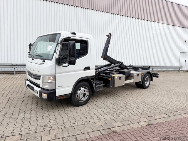 Roll-off tipper truck Mitsubishi Canter Fuso 7C18 4x2 Canter Fuso 7C18 4x2, City-Abroller