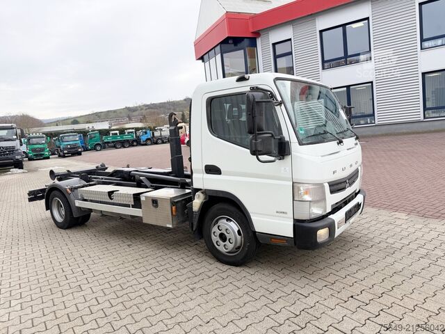 Roll-off tipper truck Mitsubishi Canter Fuso 7C18 4x2 Canter Fuso 7C18 4x2, City-Abroller