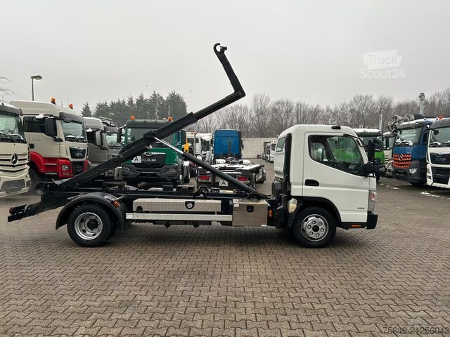 Roll-off tipper truck Mitsubishi Canter Fuso 7C18 4x2 Canter Fuso 7C18 4x2, City-Abroller