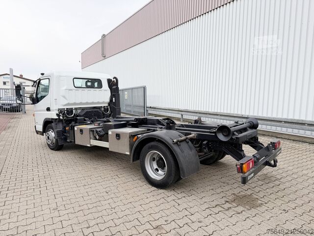 Roll-off tipper truck Mitsubishi Canter Fuso 7C18 4x2 Canter Fuso 7C18 4x2, City-Abroller