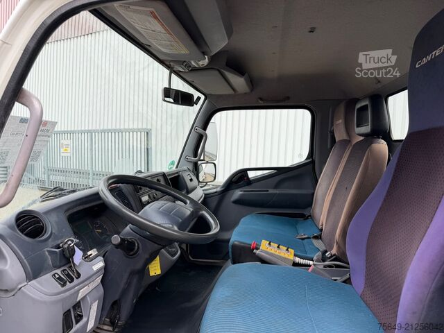 Roll-off tipper truck Mitsubishi Canter Fuso 7C18 4x2 Canter Fuso 7C18 4x2, City-Abroller