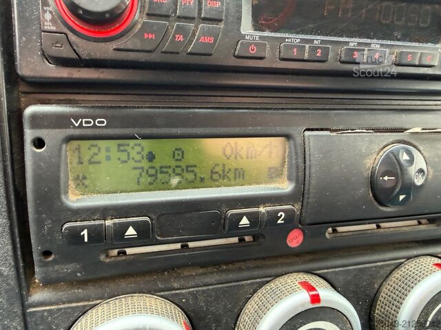 Roll-off tipper truck Mitsubishi Canter Fuso 7C18 4x2 Canter Fuso 7C18 4x2, City-Abroller