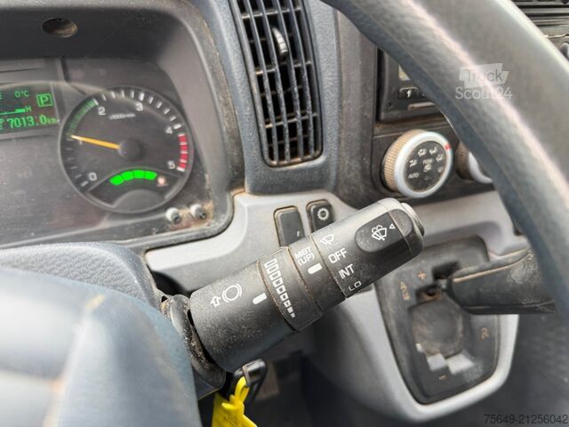 Roll-off tipper truck Mitsubishi Canter Fuso 7C18 4x2 Canter Fuso 7C18 4x2, City-Abroller