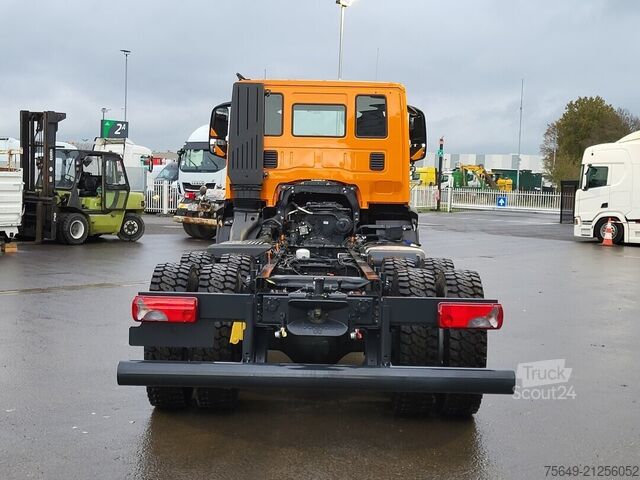 Châssis de camion Iveco-Magirus X-Way AD300X42Z 6x4 X-Way AD300X42Z 6x4, Motorabtrieb, Mulde ca. 11m³