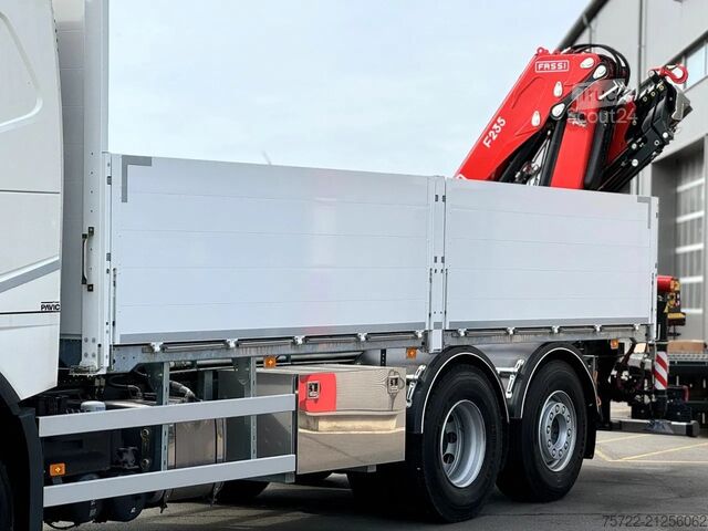 Платформа за зареждане Volvo FH 460 6x2-4 Baustoff-Pritsche mit Palfinger od...