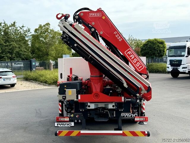 Платформа за зареждане Volvo FH 460 6x2-4 Baustoff-Pritsche mit Palfinger od...