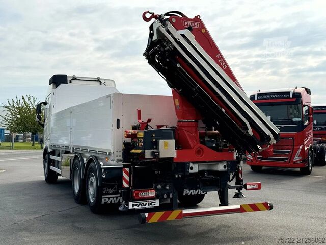 Платформа за зареждане Volvo FH 460 6x2-4 Baustoff-Pritsche mit Palfinger od...