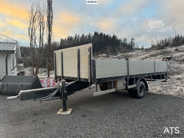 Платформенный трейлер Maur 1-Axle Trailer