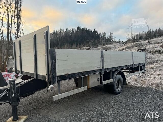 Платформенный трейлер Maur 1-Axle Trailer