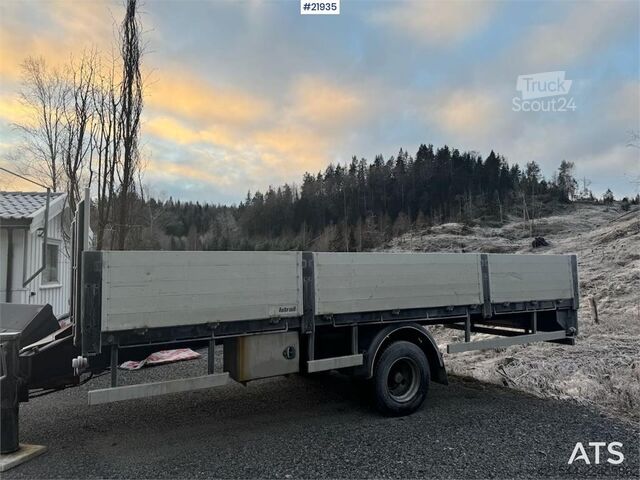 Платформенный трейлер Maur 1-Axle Trailer