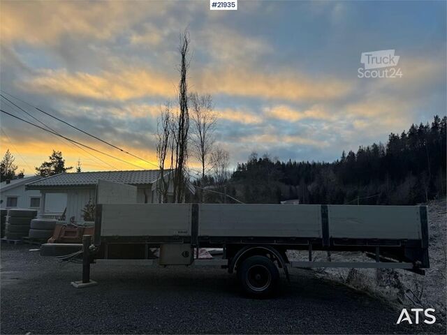 Платформенный трейлер Maur 1-Axle Trailer