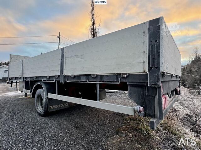Платформенный трейлер Maur 1-Axle Trailer