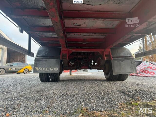 Платформенный трейлер Maur 1-Axle Trailer