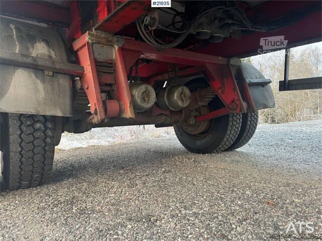 Платформенный трейлер Maur 1-Axle Trailer