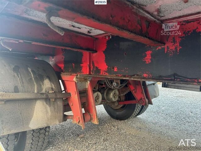 Платформенный трейлер Maur 1-Axle Trailer